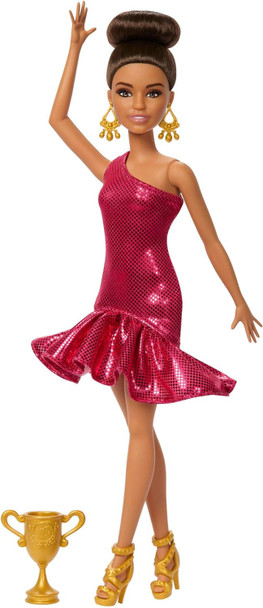 Toy Barbie Doll Ballroom Dancer