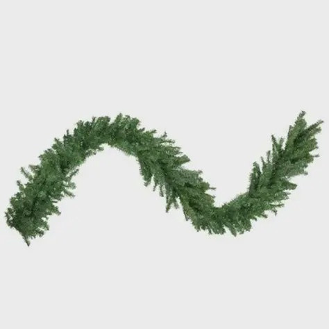 CHRISTMAS DECORATIONS GARLAND SDS-6262-Y53 200CM (6.6FT) X 25CM (10 INCH)