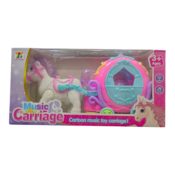 TOY MUSIC CARRIAGE NST012