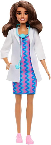Toy Barbie Doll Careers Doctor