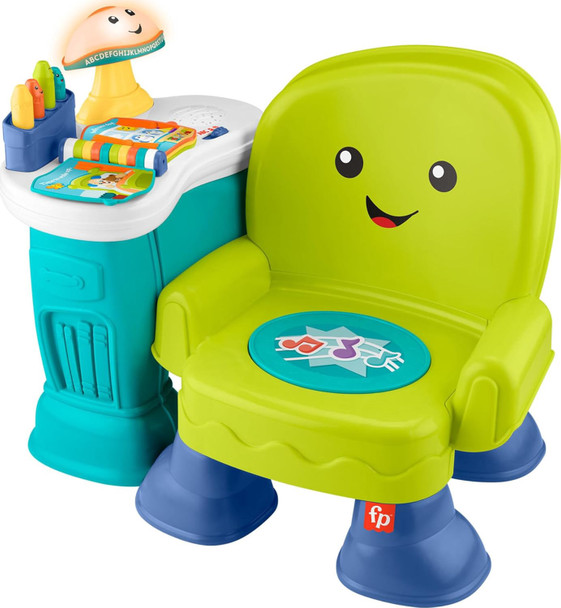 Toy Fisher-Price Learning Chair with Music Lights & Activities