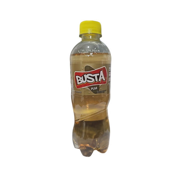 BUSTA PEAR FLAVOURED DRINK 355ml 12 fl oz