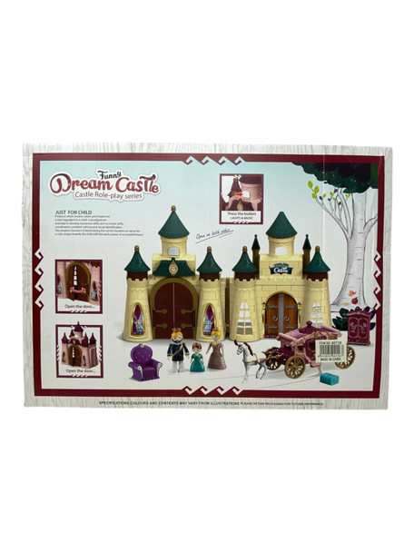 TOY FUNNY DREAM CASTLE ROLE PLAYSET NST156