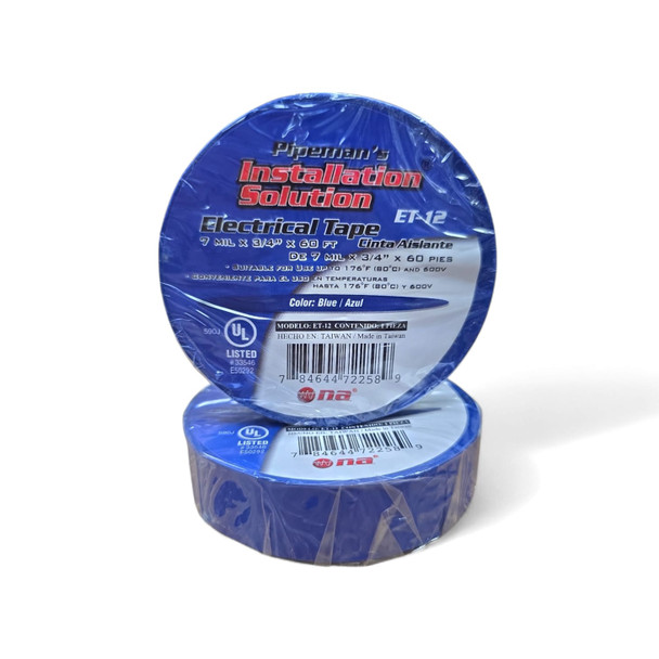 TAPE INSULATION PIPEMAN'S ET-12 BLUE