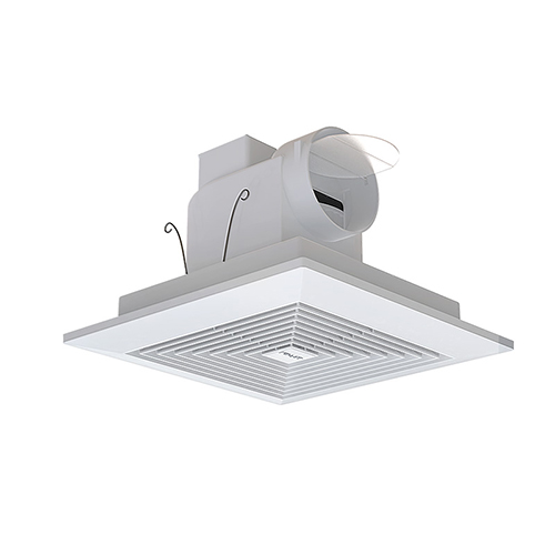 FAN EXHAUST CEILING MOUNT DUCTED 110V POTIVEN 10"X10" LOV-LFCV-12A-110V