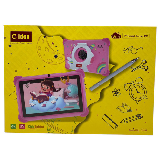 COMPUTER TABLET CIDEA CM88 KIDS 7" PURPLE WIFI 4GB RAM + 64GB ROM WITH SUPRISE MIXED GIFTS INSDIE
