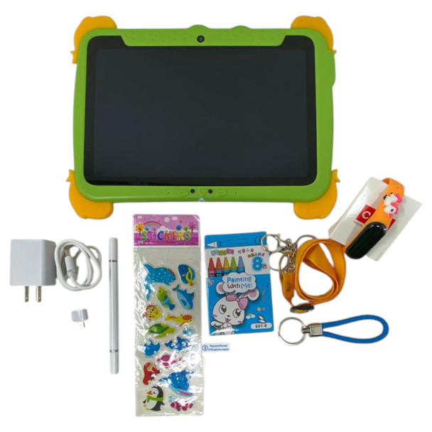 COMPUTER TABLET CIDEA CM1000 PLUS KIDS 10.1" GREEN 5G 8GB RAM + 256GB ROM WITH SUPRISE MIXED GIFTS INSDIE