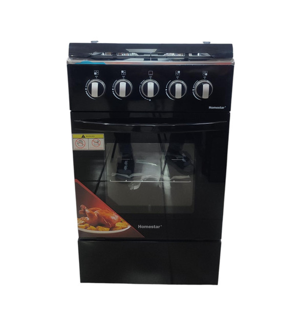 STOVE 4 BURNER HOMESTAR HS-5050GSO-CIPS