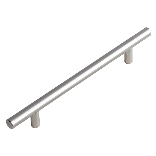 HANDLE T BAR PULL 9.75" SILVER LIGHT DOR739345 (160MM 6.3")