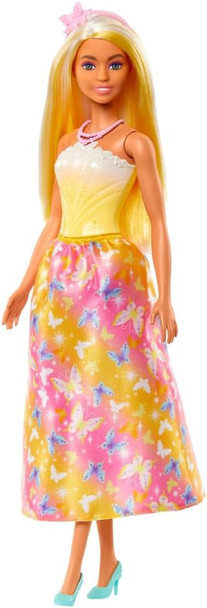 Toy Barbie Doll Royal Ombre Bodice