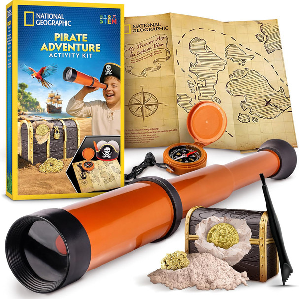 Toy National Geographic Pirate Adventure Kit