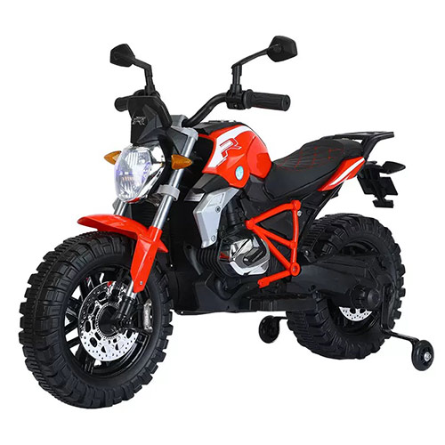 TOY RIDE ON MOTORCYCLE ZXC-GF608RD RED
