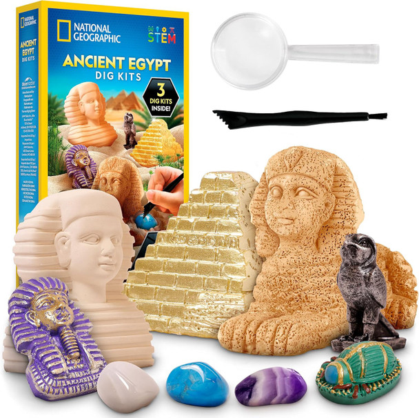 Toy National Geographic Ancient Egypt Dig Kit
