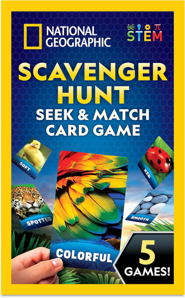 Game National Geographic Scavenger Hunt
