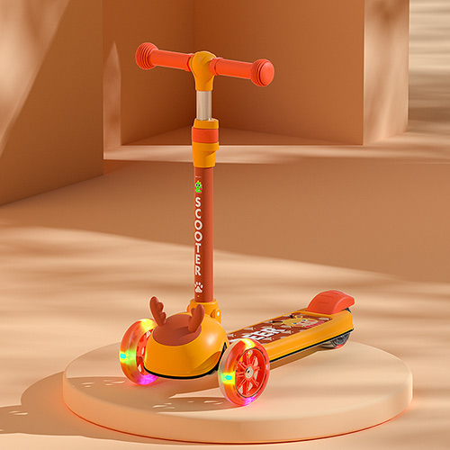 KIDS 3 WHEEL KICK SCOOTER ZXC-GF806HBR