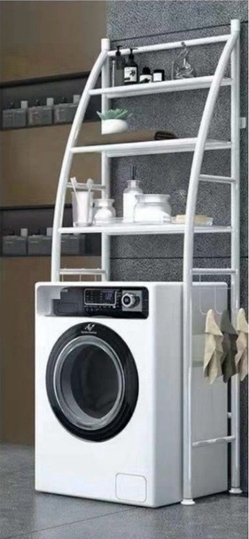 LAUNDRY RACK WHITE TW-202