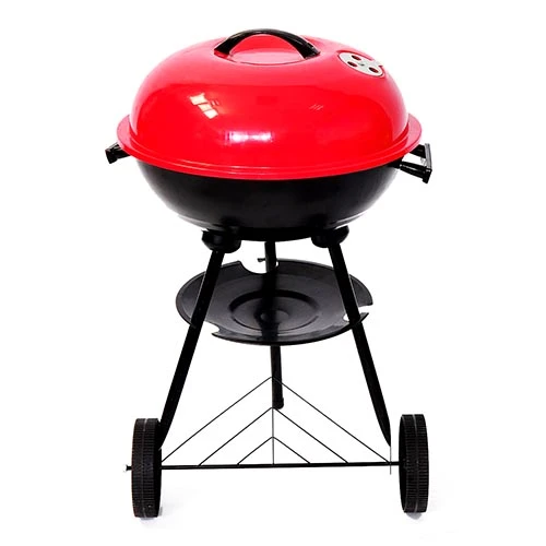 BAR B QUE GRILL CLIFFSIDE CHARCOAL 17" KETTLE WITH WHEELS GLQ-CHE-006