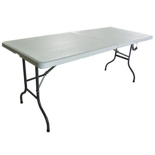 TABLE FOLDING PLASTIC WHITE 6FT CLIFFSIDE GQT-FLD0183