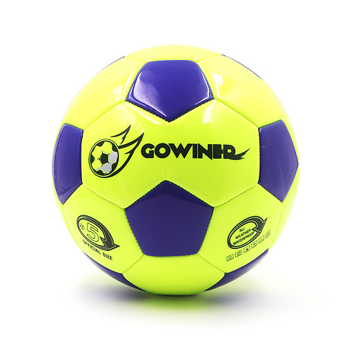 BALL SOCCER SIZE 5 YELLOW GOWINER GSA-KX-JZ-018