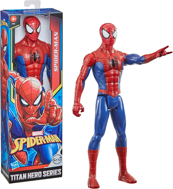 Toy Marvel Titan Hero Series Spider-Man 12" Action Figure with Fx Port