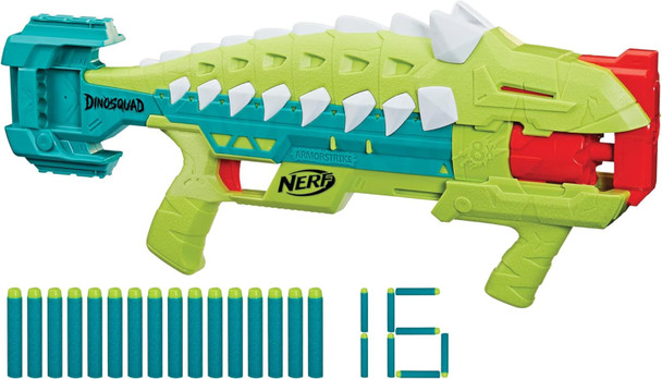 Toy Nerf DinoSquad Armorstrike Dart Blaster