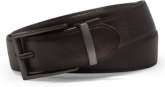 Men Belt Steve Madden Reversible Smooth