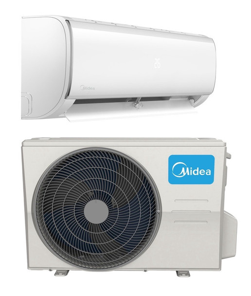 AIR CONDITIONER MIDEA 24000BTU 220V REGULAR SPLIT MSAF-24CN1EB + MOX3-24CN1EB XTREME ON OFF SERIES