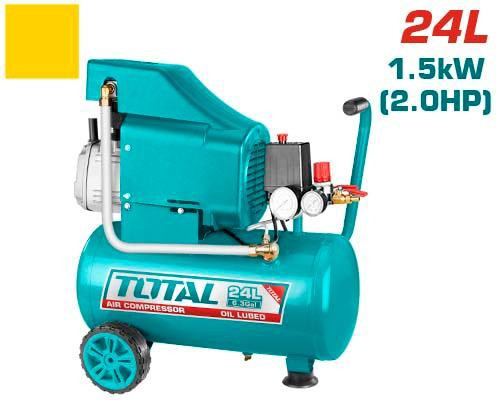 AIR COMPRESSOR TOTAL 2.0HP 24L UTC220246