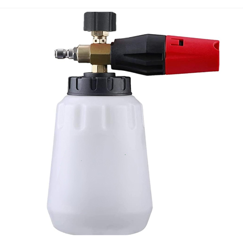 PRESSURE WASHER FOAM GUN CANNON RED AND BLACK 1L 0.26 GAL DEVOX 	HFS-YB02311A