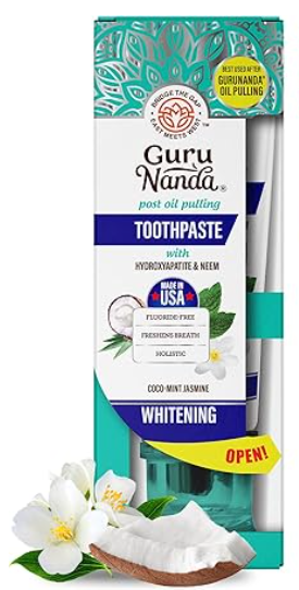 Toothpaste GuruNanda Hydroxyapatite Whitening 4.2oz