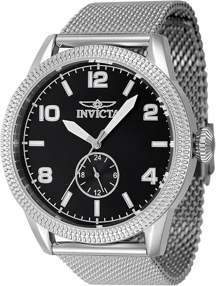 Watch Men Invicta Stainless Steel VH60
