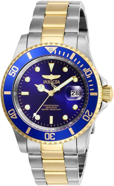 Watch Invicta Stainless Steel Strap Blue