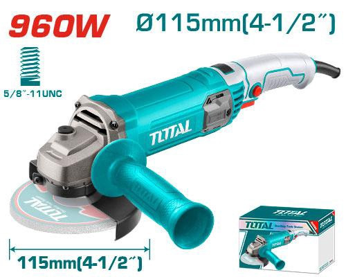 ANGLE GRINDER TOTAL 4 1/2" UTG10911576 960W