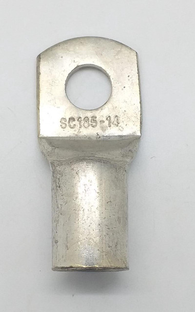 CABLE LUG TERMINAL SC185-14 SILVER SOLD EACH