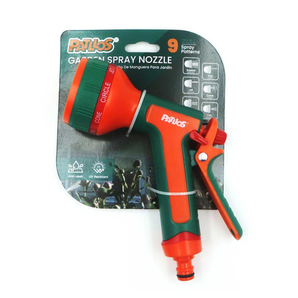HOSE NOZZLE PATLLOS 9 PATTERNS GS1333