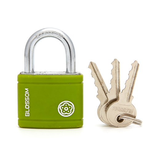 PADLOCK BLOSSOM 40MM WEATHERPROOF GWP-BX0138