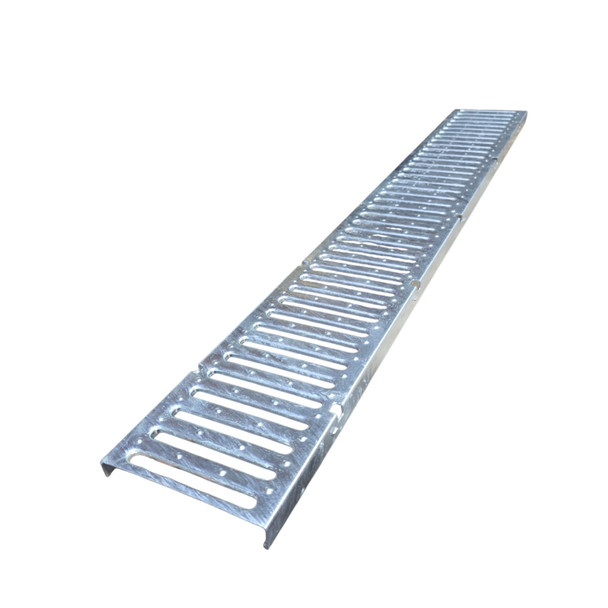 DRAIN COVER METAL GRATE 39-3/8"X5-1/2"X1 #CC100GC
