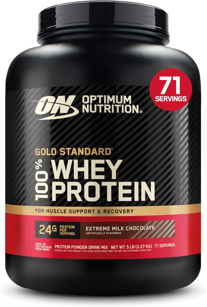 Supplement Optimum Nutrition Gold Standard Whey protein 5lb