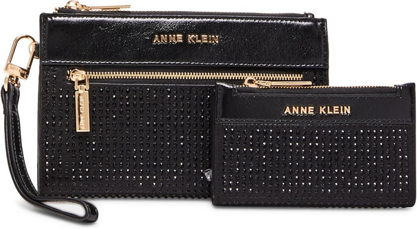Bag Anne Klein Clutch & Card Case 2pc Gift Set