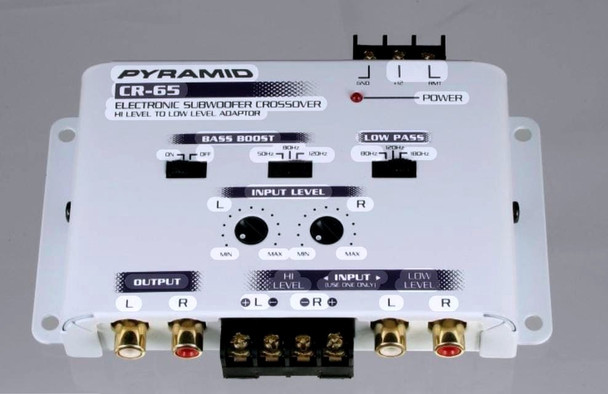 CROSSOVER CAR PYRAMID CR65