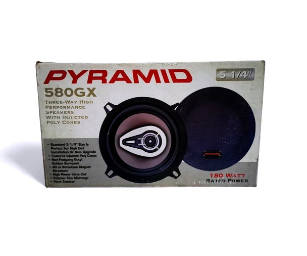 SPEAKER PYRAMID 580GX 5" 120W