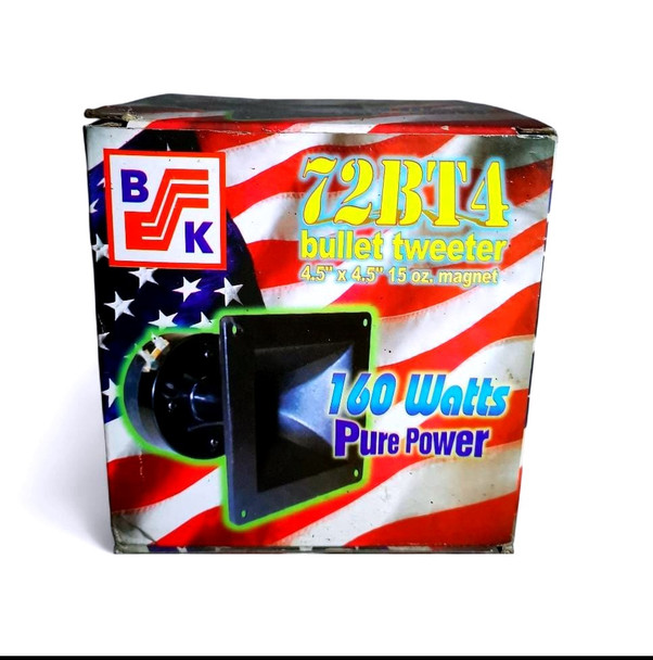 TWEETER BLASTKING I72BT4 160W 4" X 4" F