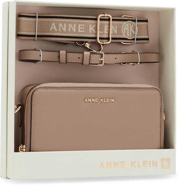 Bag Anne klein Crossbody Gift Set Truffle