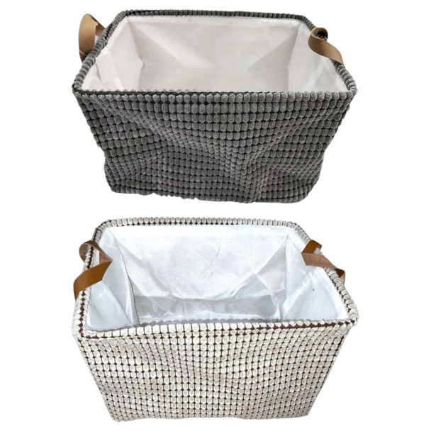 STORAGE BASKET FOLDABLE SNL-3641-46 40 X 30 X 28 CM