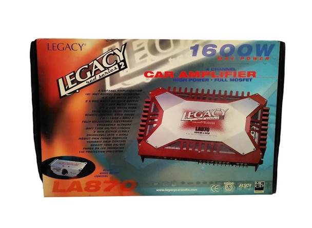 AMPLIFIER CAR LEGACY LA870 1600W