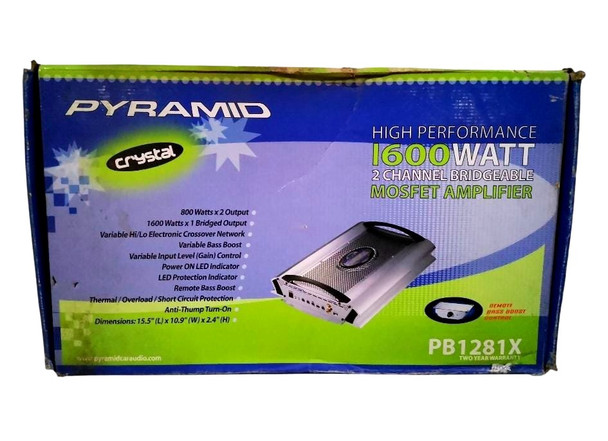AMPLIFIER CAR PYRAMID PB1881X 1800W