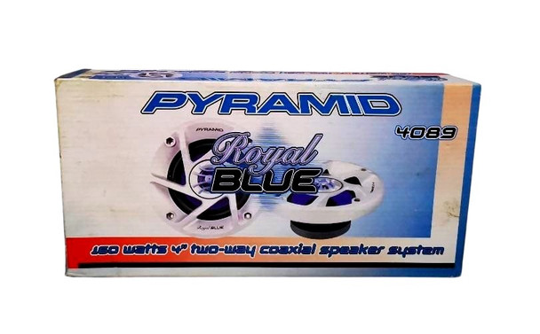 SPEAKER PYRAMID 4089 4" 80W