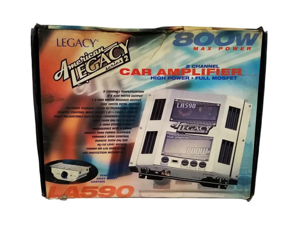 AMPLIFIER CAR LEGACY LA590 800W