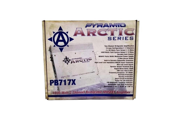 AMPLIFIER CAR PYRAMID PB-717X 1000W 2CH