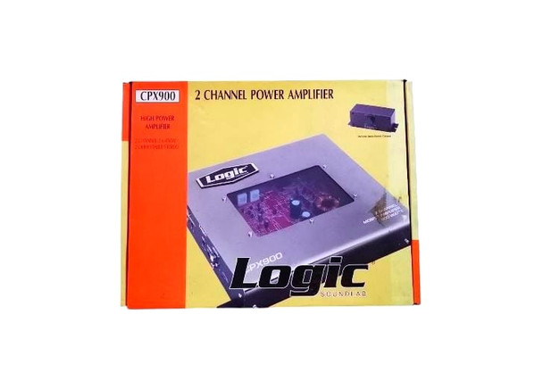 AMPILIFER CAR LOGIC CPX900 2CH 900W